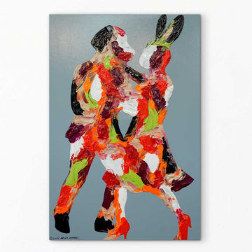 A Step in the Right Direction (Original Painting)