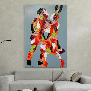 A Step in the Right Direction (Original Painting)