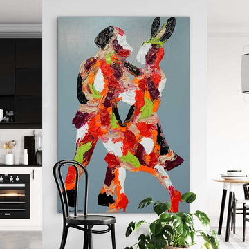 A Step in the Right Direction (Original Painting)