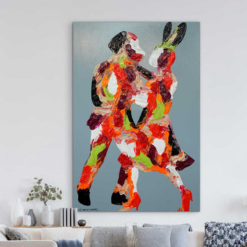 A Step in the Right Direction (Original Painting)