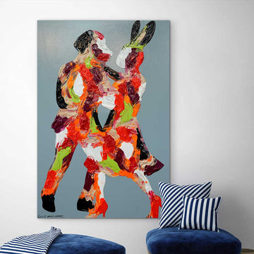 A Step in the Right Direction (Original Painting)