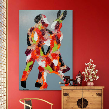 A Step in the Right Direction (Original Painting)