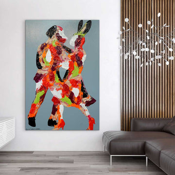 A Step in the Right Direction (Original Painting)