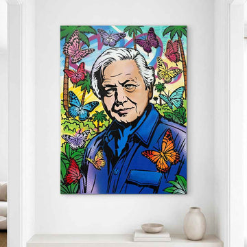 A Voice for the Wild (Original Painting)