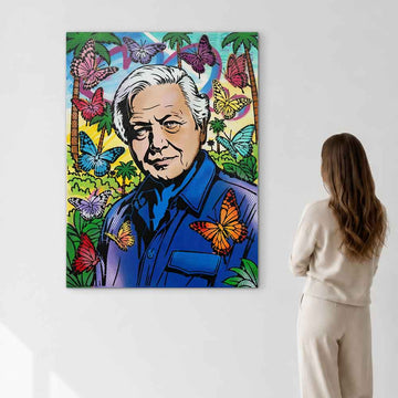 A Voice for the Wild (Original Painting)