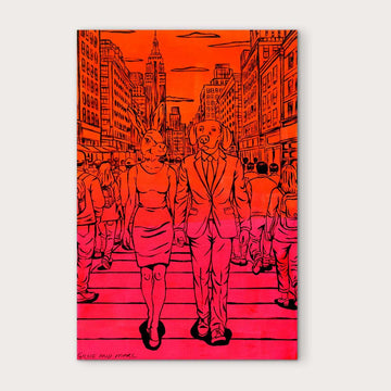 A Walk on the Wild Side (Original Painting)