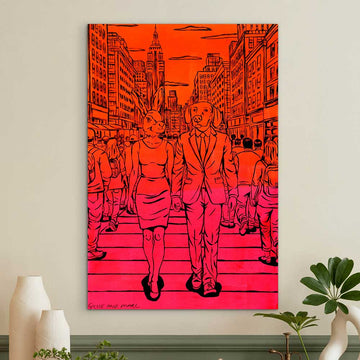 A Walk on the Wild Side (Original Painting)