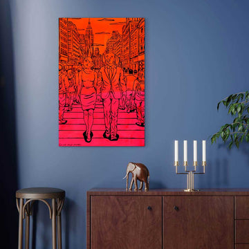 A Walk on the Wild Side (Original Painting)
