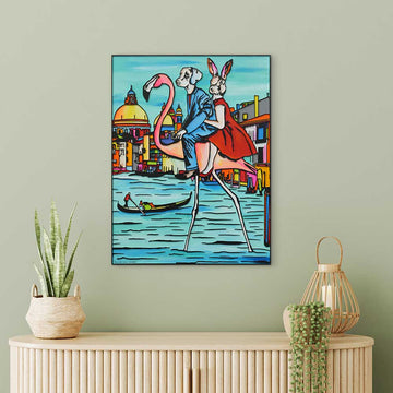 A Wonderful Day in Venice (Original Painting)