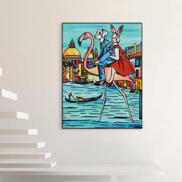 A Wonderful Day in Venice (Original Painting)