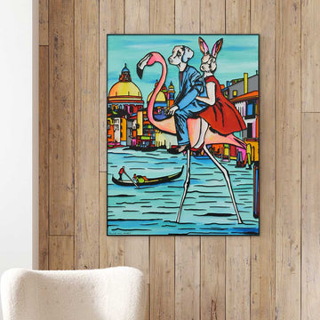 A Wonderful Day in Venice (Original Painting)