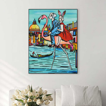 A Wonderful Day in Venice (Original Painting)