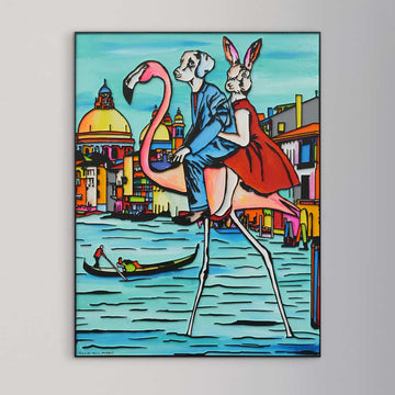 A Wonderful Day in Venice (Original Painting)