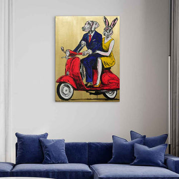 A World of True Love (Original Painting)