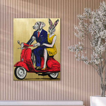 A World of True Love (Original Painting)