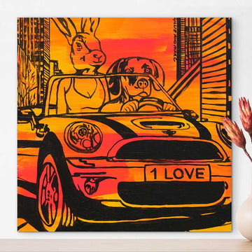 A Day We Would Never Forget (Original Painting)