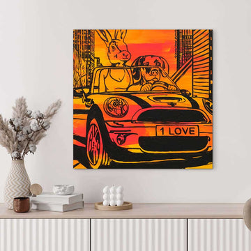 A Day We Would Never Forget (Original Painting)