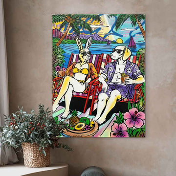 Aloha, My Love (Original Painting)