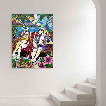 Aloha, My Love (Original Painting)