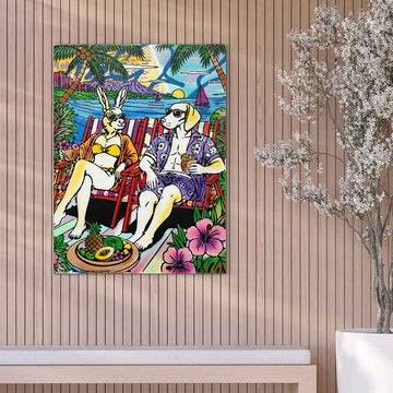 Aloha, My Love (Original Painting)