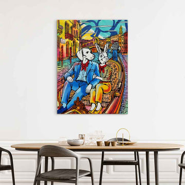 Always Somewhere New (Original Painting)