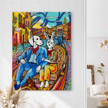 Always Somewhere New (Original Painting)