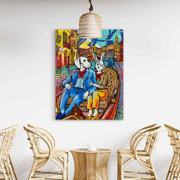 Always Somewhere New (Original Painting)