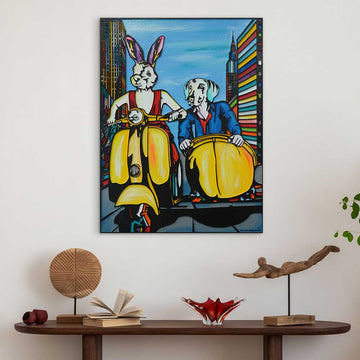 Always Together Forever (Original Painting)