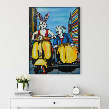 Always Together Forever (Original Painting)