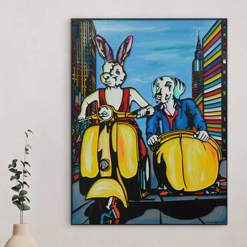 Always Together Forever (Original Painting)