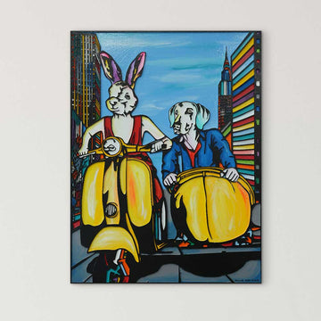 Always Together Forever (Original Painting)