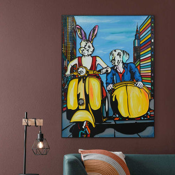 Always Together Forever (Original Painting)