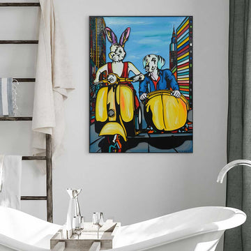 Always Together Forever (Original Painting)