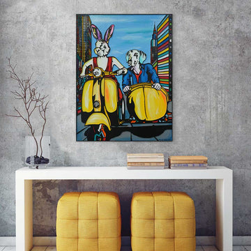 Always Together Forever (Original Painting)