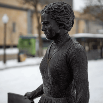 Amelia Witherstone (Bronze Sculpture)