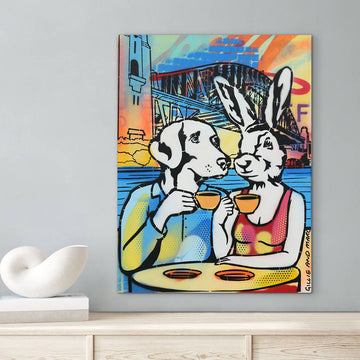 Anchored in Love (Original Painting)