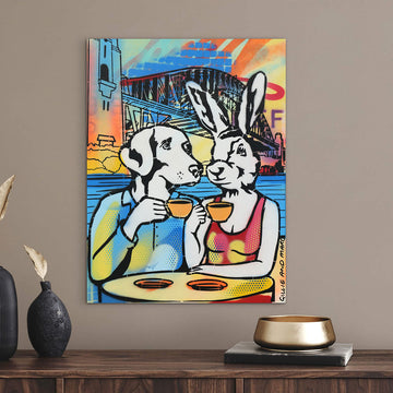 Anchored in Love (Original Painting)