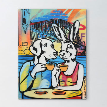 Anchored in Love (Original Painting)