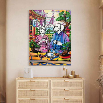 And So the Adventure (Original Painting)
