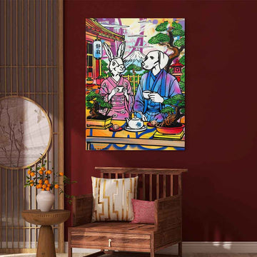 And So the Adventure (Original Painting)