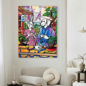 And So the Adventure (Original Painting)