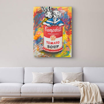Andy Our Hero (Original Painting)