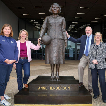 Anne Henderson (Bronze Sculpture)