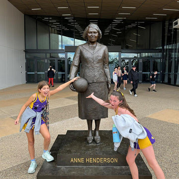 Anne Henderson (Bronze Sculpture)