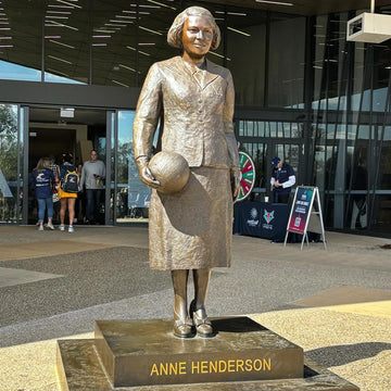 Anne Henderson (Bronze Sculpture)