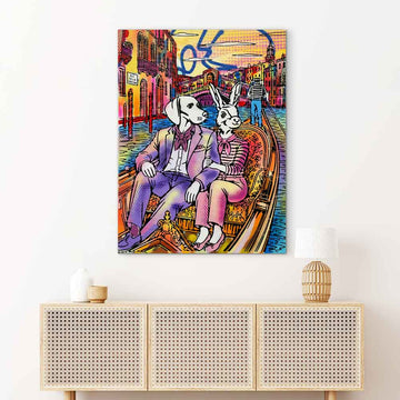Anywhere With you (Original Painting)