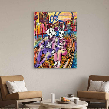 Anywhere With you (Original Painting)