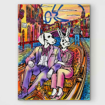 Anywhere With you (Original Painting)