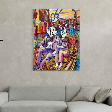Anywhere With you (Original Painting)