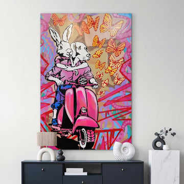Around the World (Original Painting)